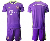 2020-21 Bayern Munich Purple Soccer Jersey,baseball caps,new era cap wholesale,wholesale hats